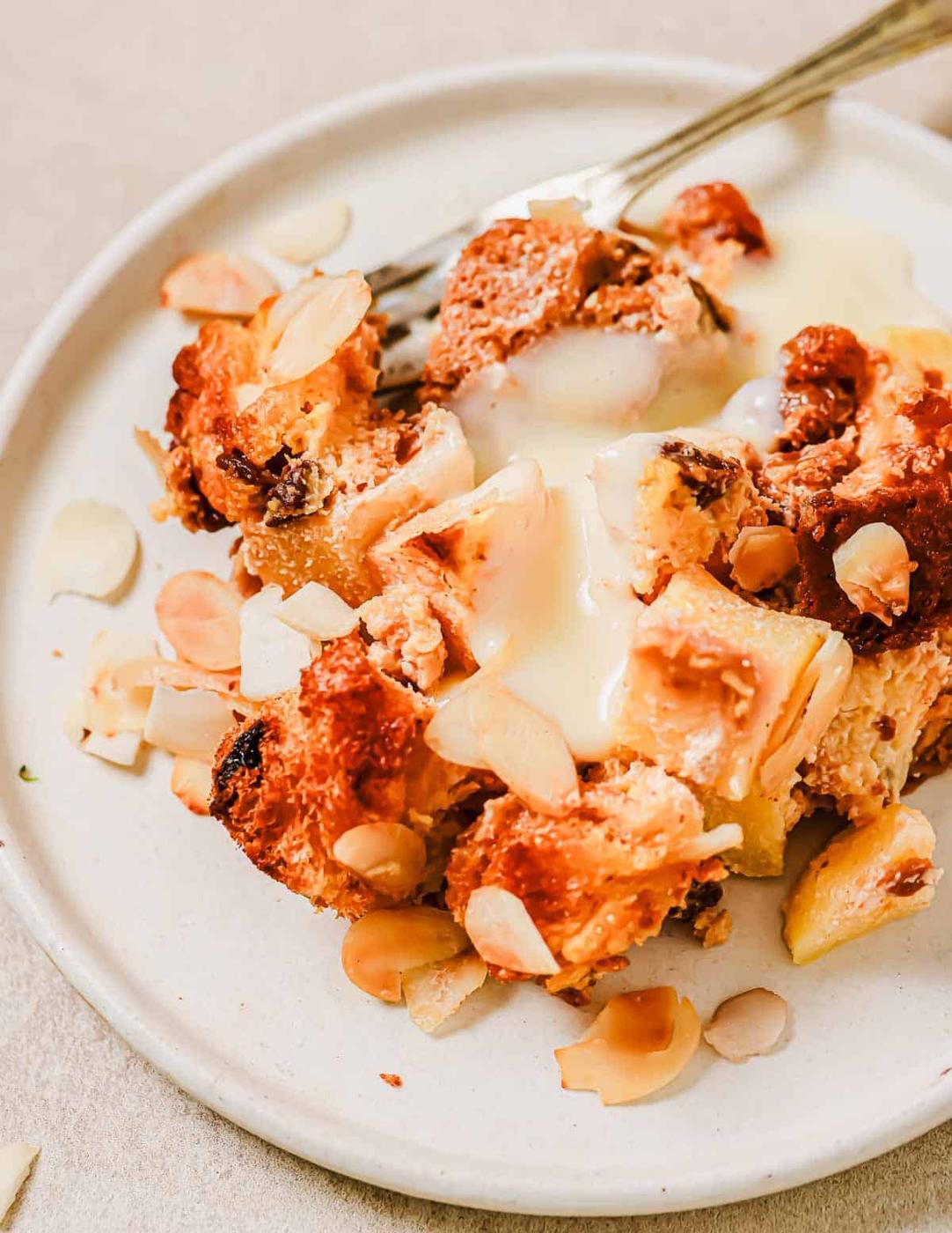 Panettone Bread Pudding