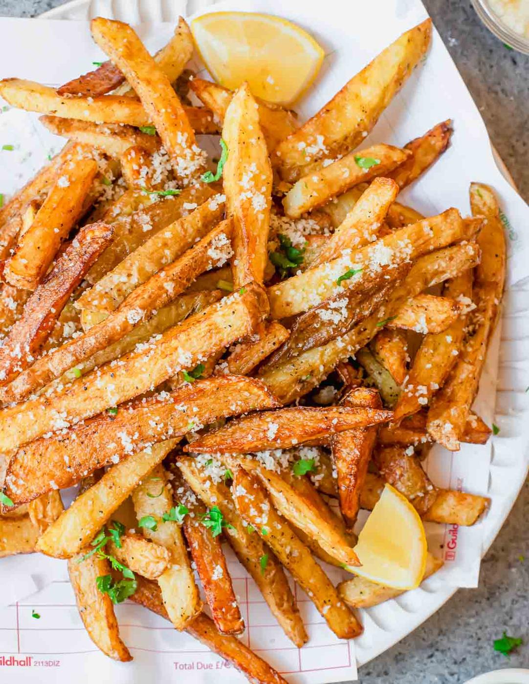 Parmesan Truffle Fries