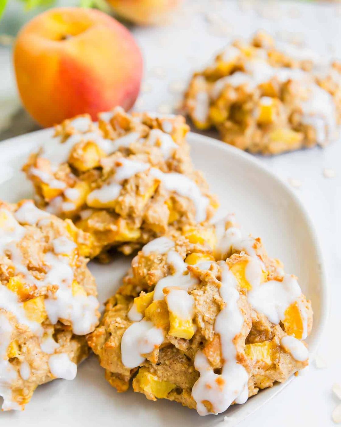 Peach Fritters