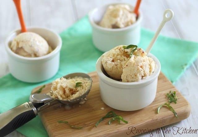 Peach Frozen Yogurt