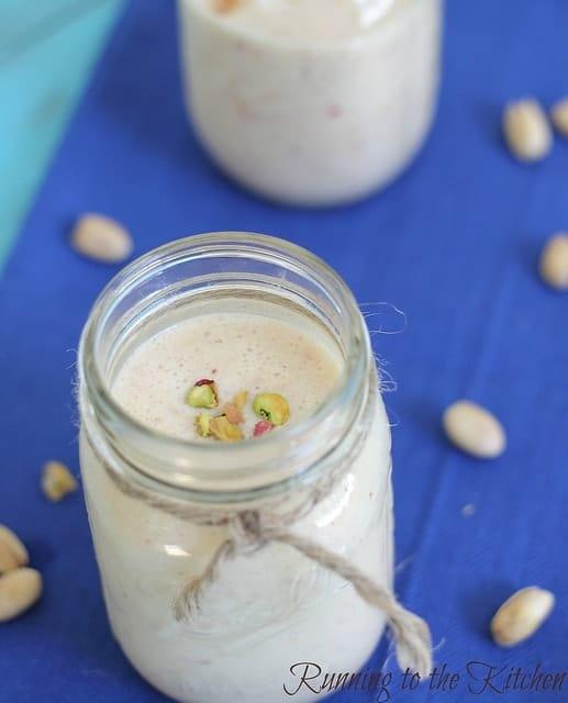 Peach Lassi