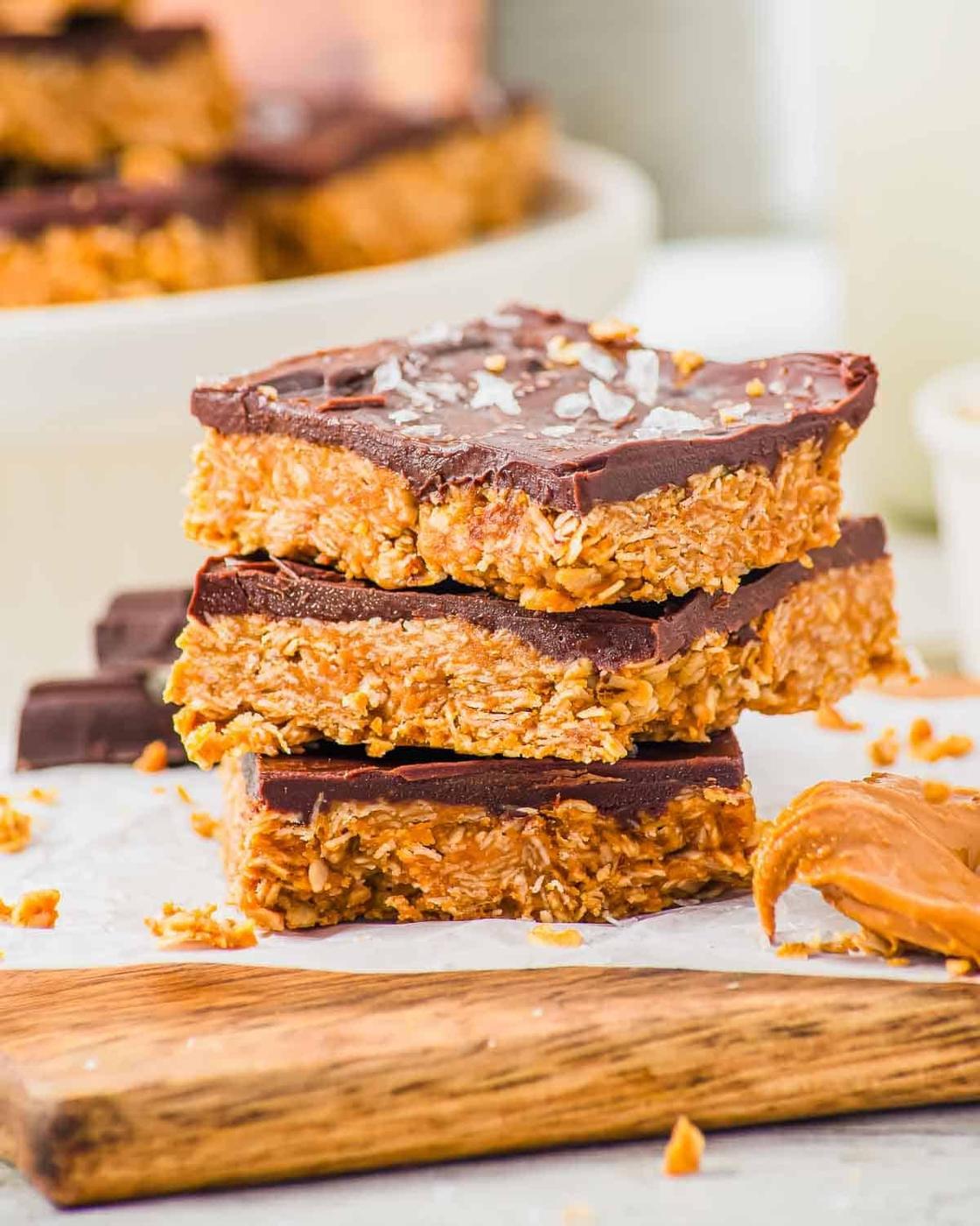 Peanut Butter Oatmeal Bars