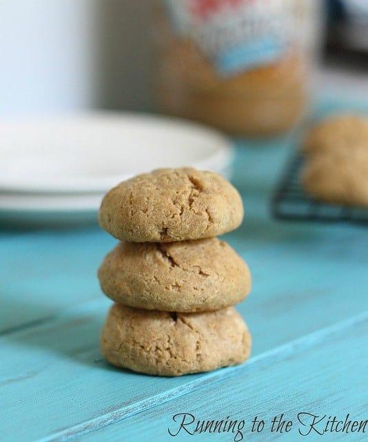 Peanut butter protein cookies
