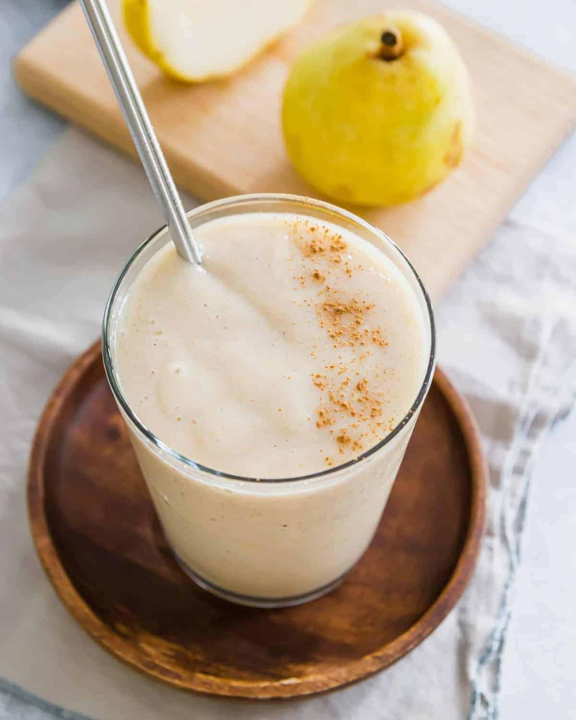 Creamiest Pear Smoothie
