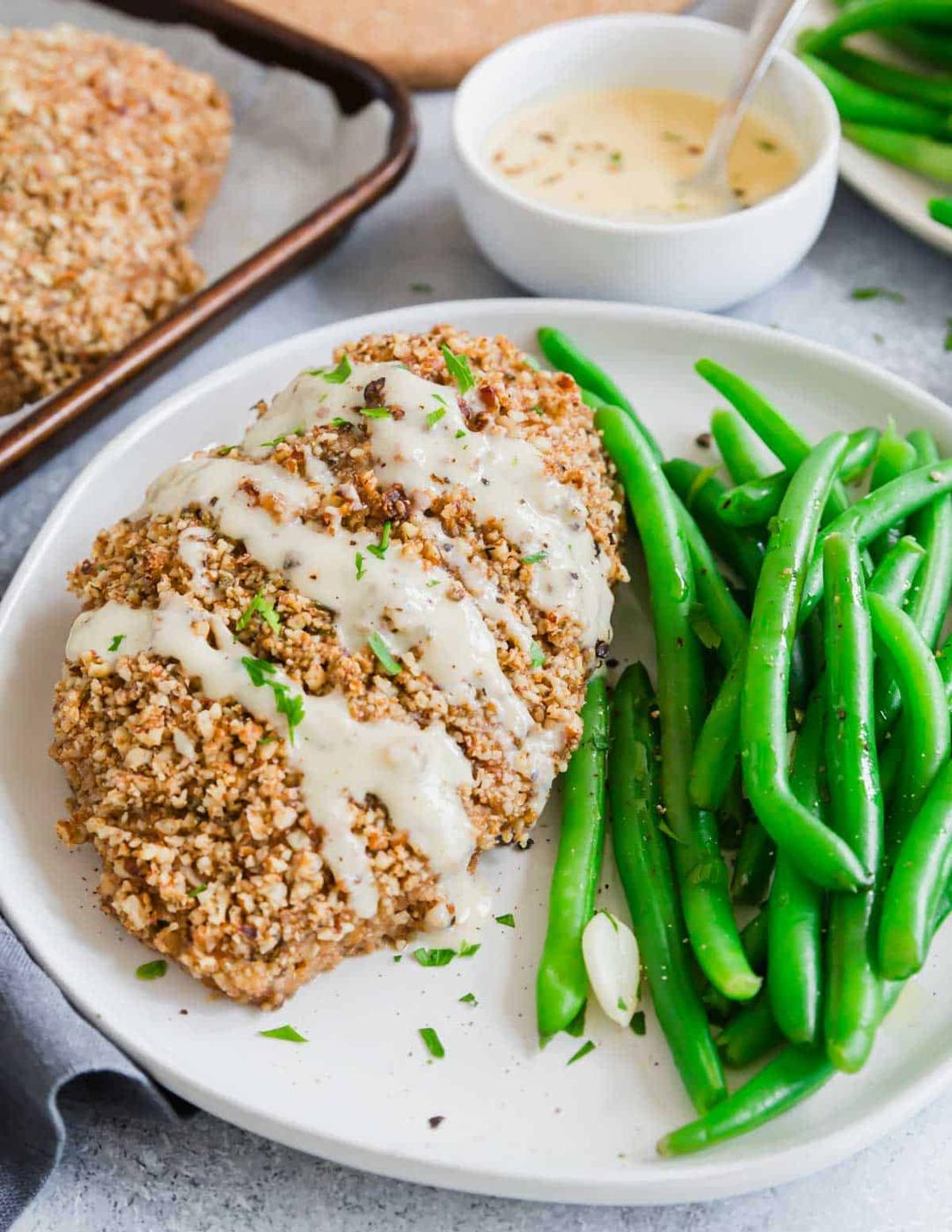 Pecan Crusted Chicken
