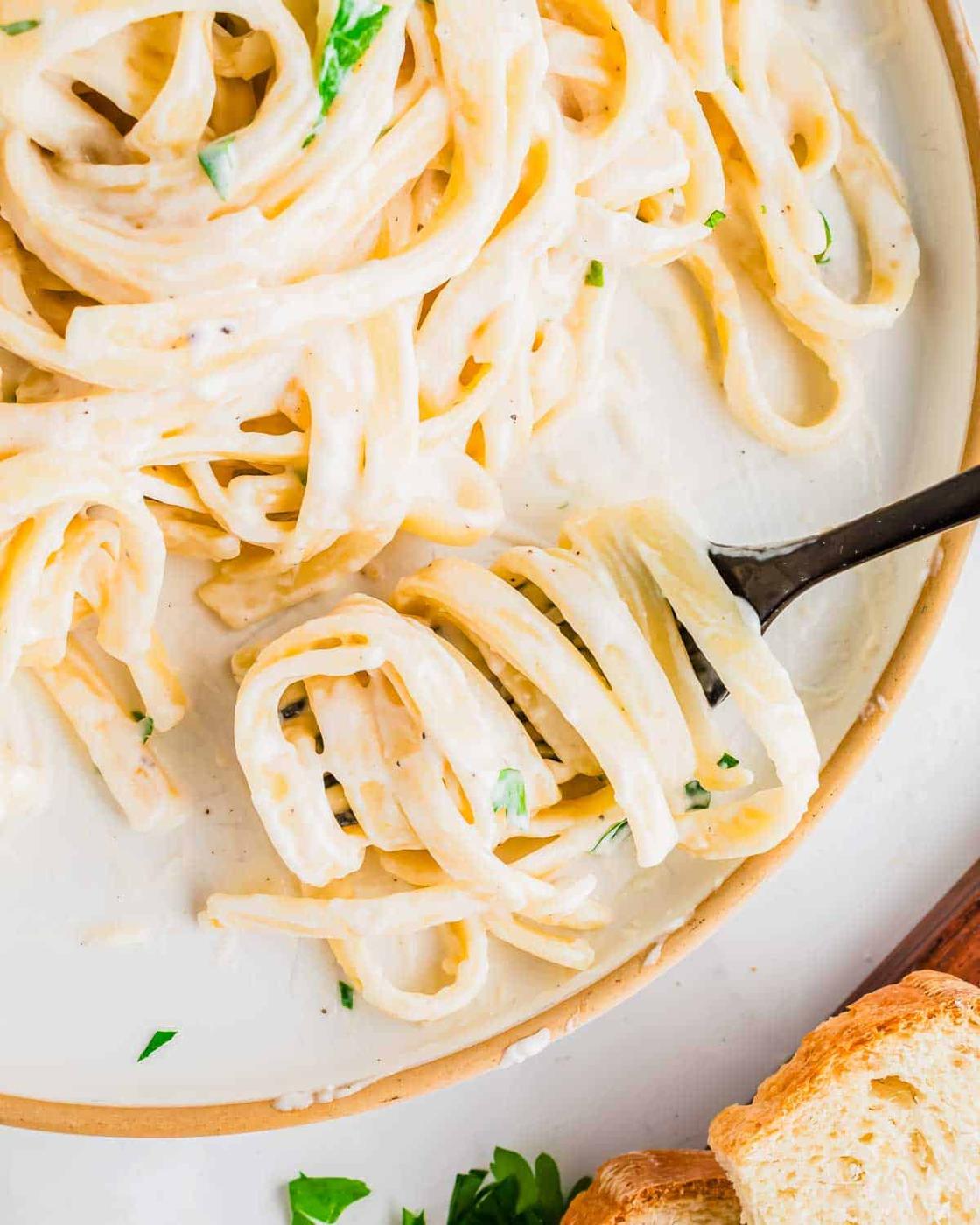 Cottage Cheese Alfredo Sauce