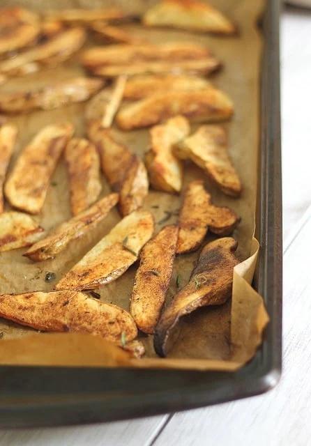 Rosemary baked fries