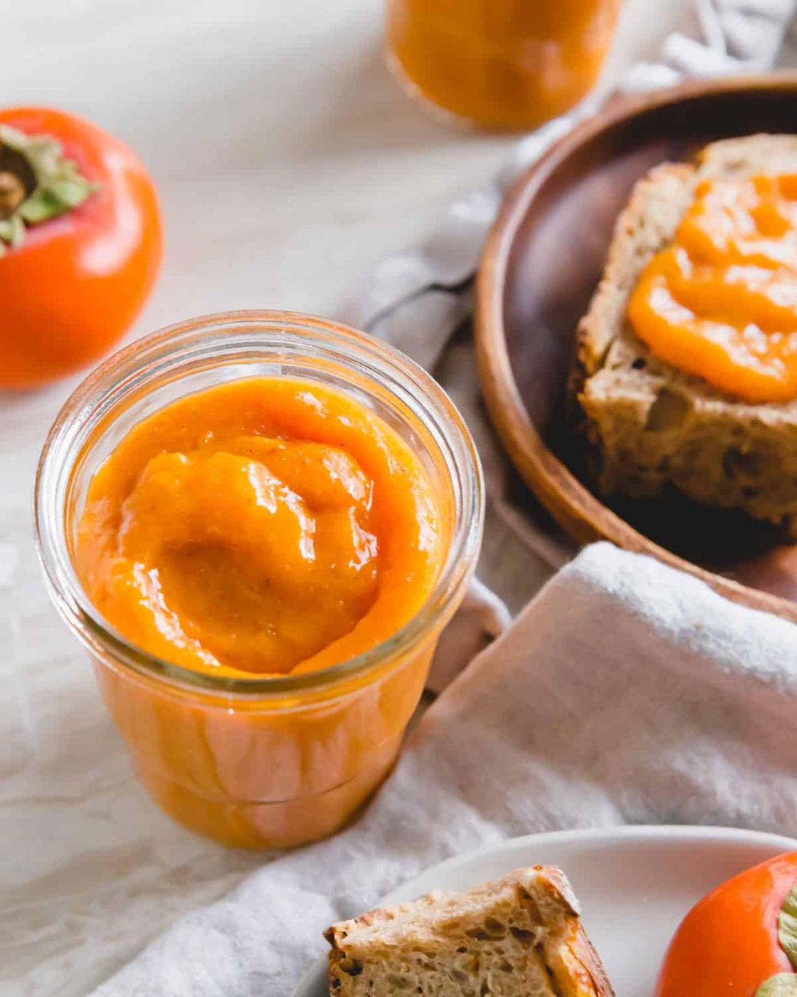 Persimmon Jam