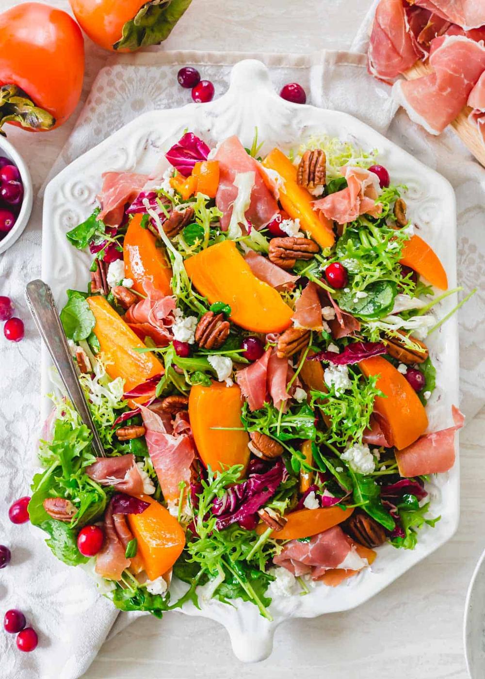 Persimmon Salad