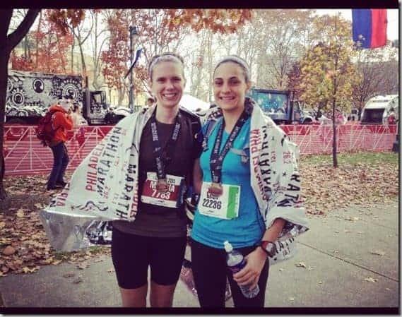 Philadelphia half marathon race recap and new PR!
