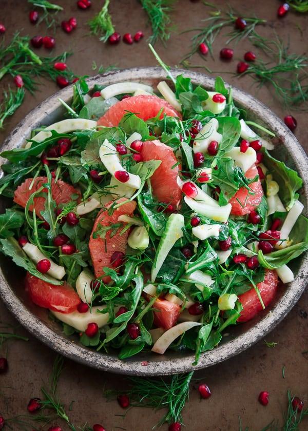 Pickled Fennel Citrus Salad