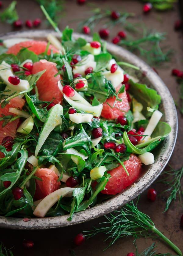 Quick Pickled Fennel Citrus Salad