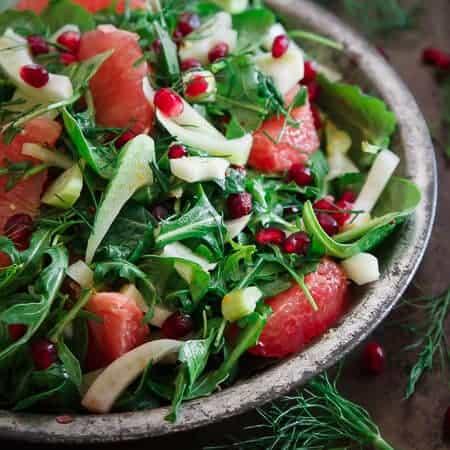 Pickled Fennel Citrus Salad