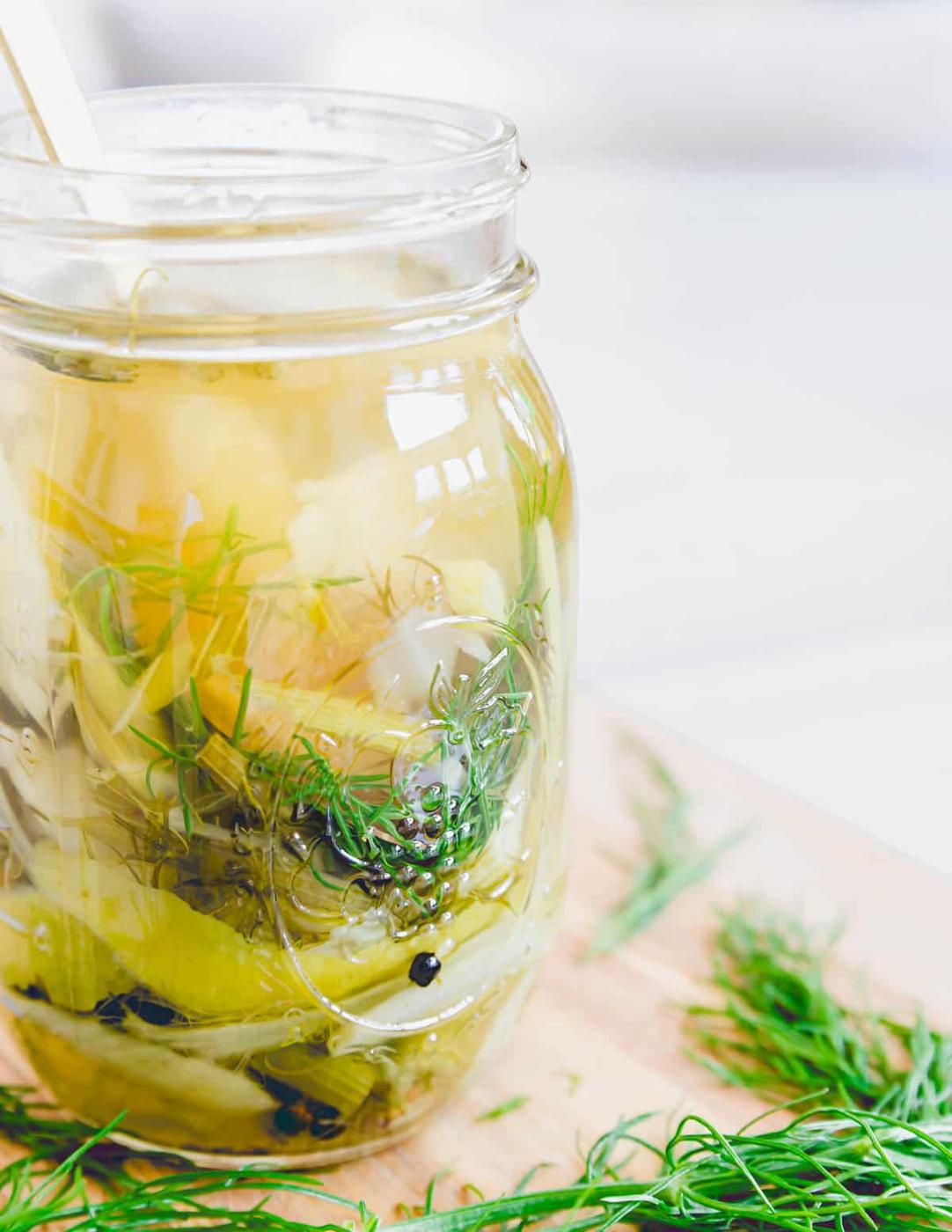 Pickled Fennel