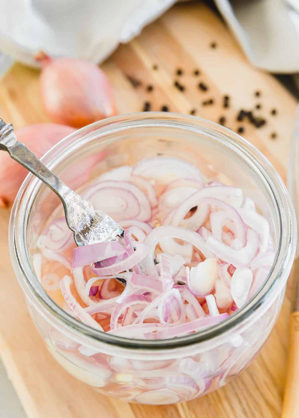 Pickled Shallots