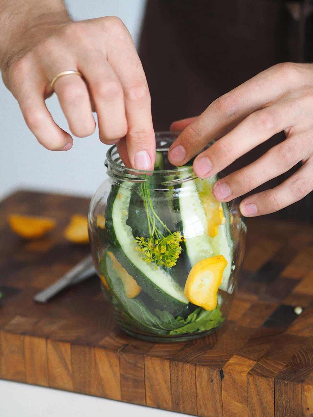 Pickling 101: How To Quick Pickle Fruits & Vegetables