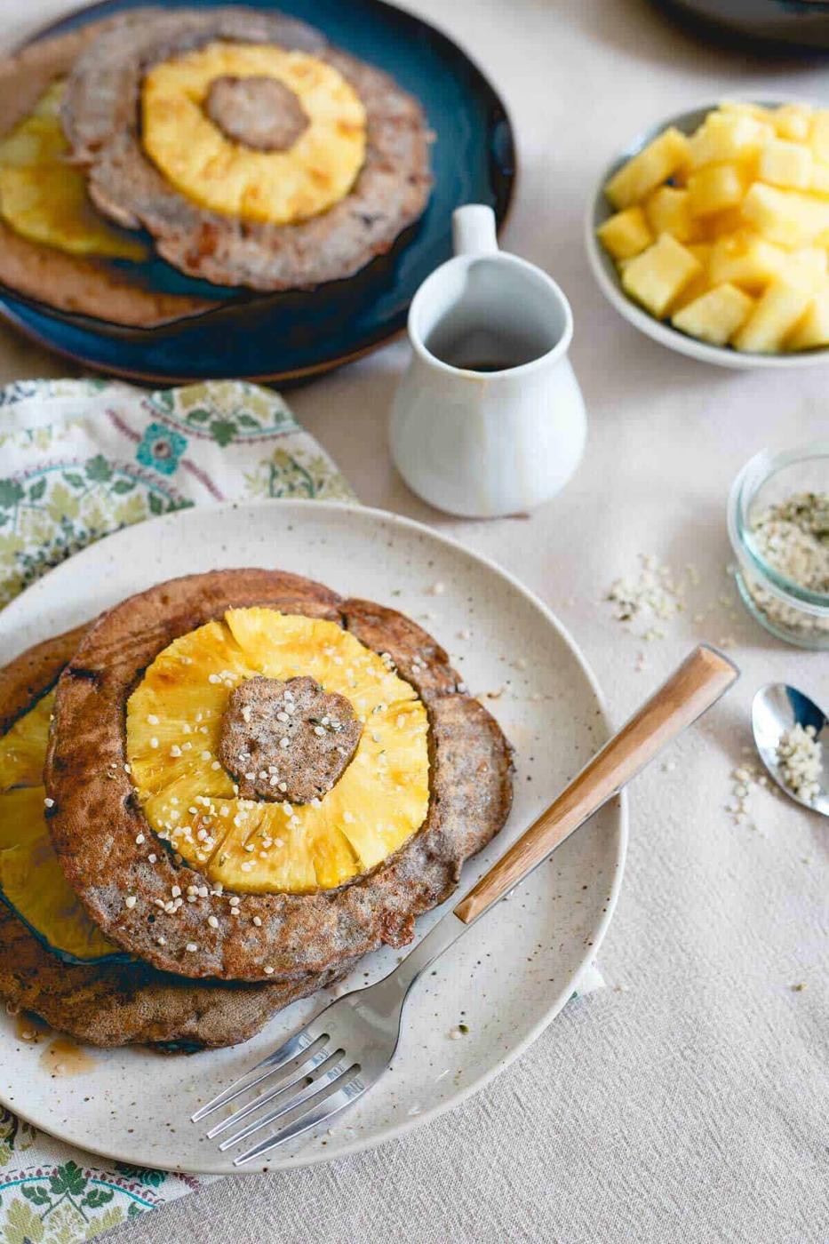 Buckwheat Pancakes