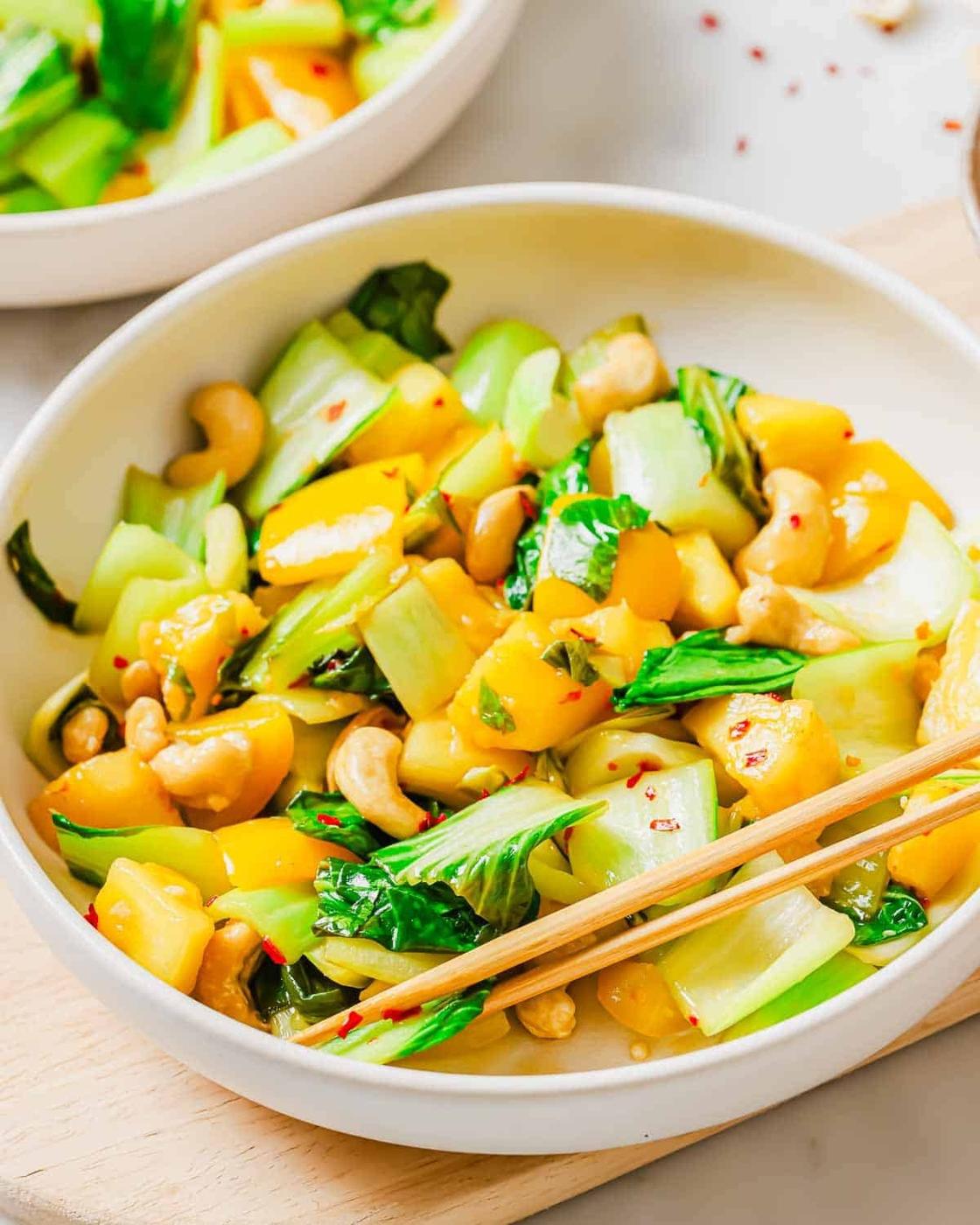 Bok Choy Stir Fry