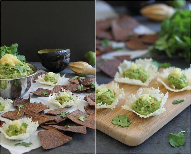 Pineapple guacamole