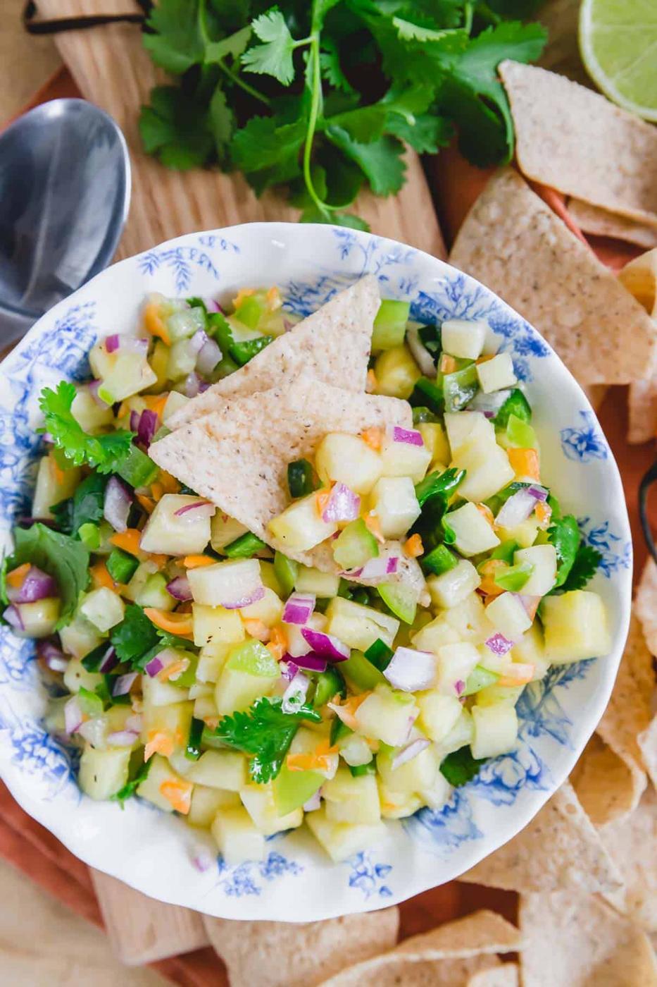 Pineapple Habanero Salsa