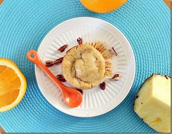Pineapple Orange Muffins