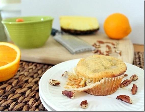 Pineapple Muffins