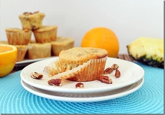 Pineapple Orange Muffins