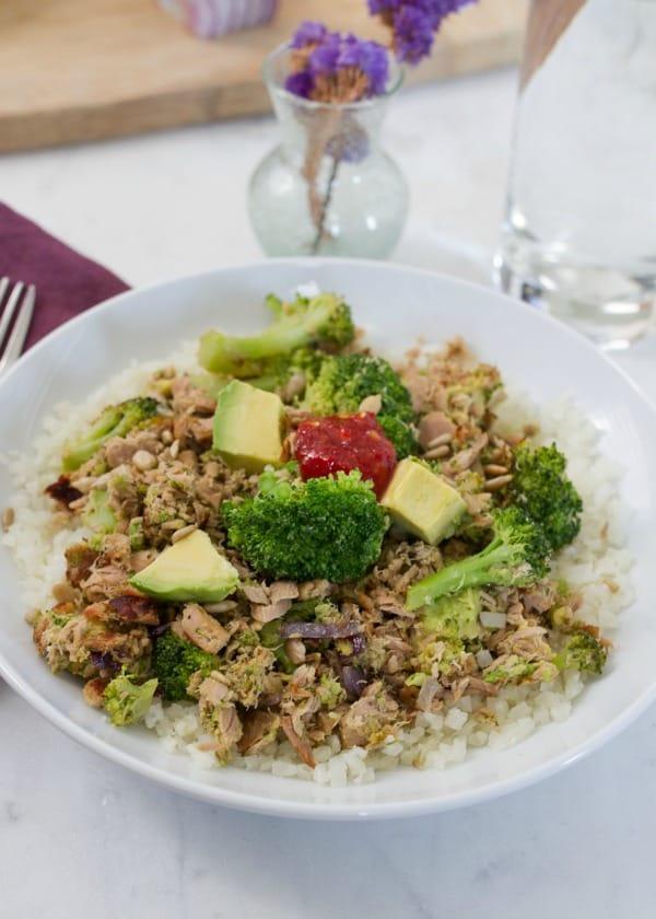 Broccoli-Tuna-Bowl