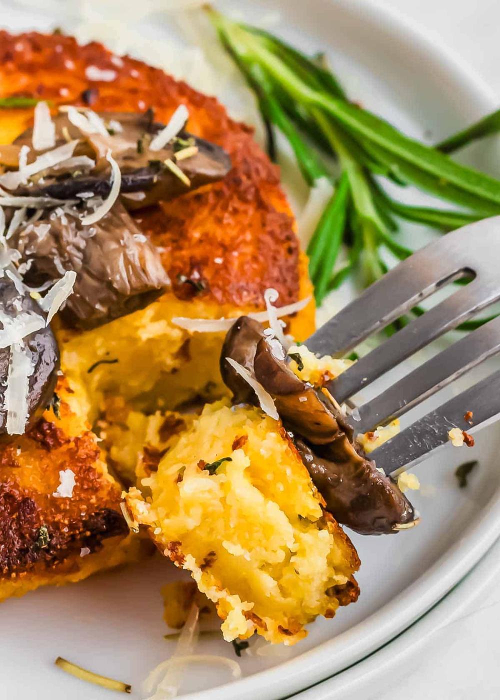 Polenta Cakes