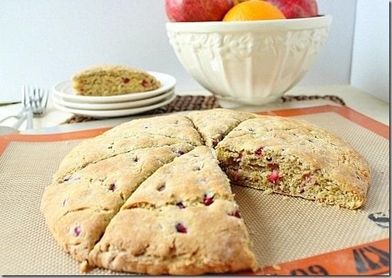 Pomegranate Scones