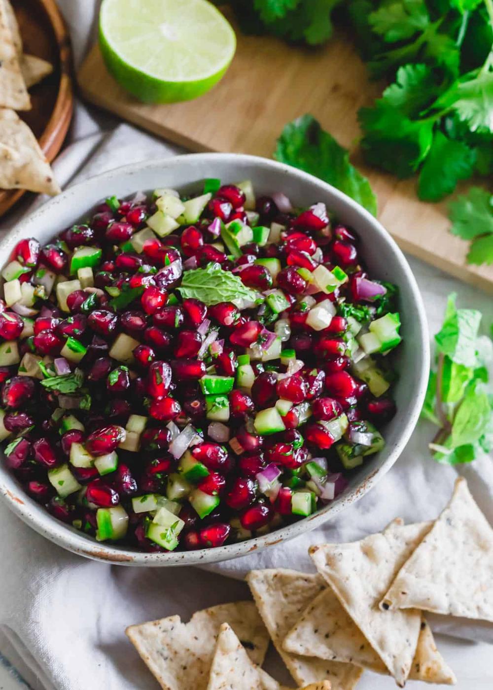 Pomegranate Salsa
