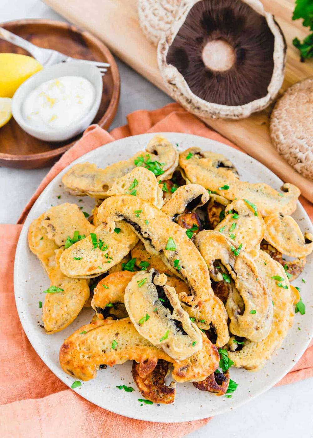 Portobello Fries