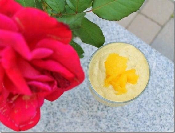 Mango Breakfast Smoothie