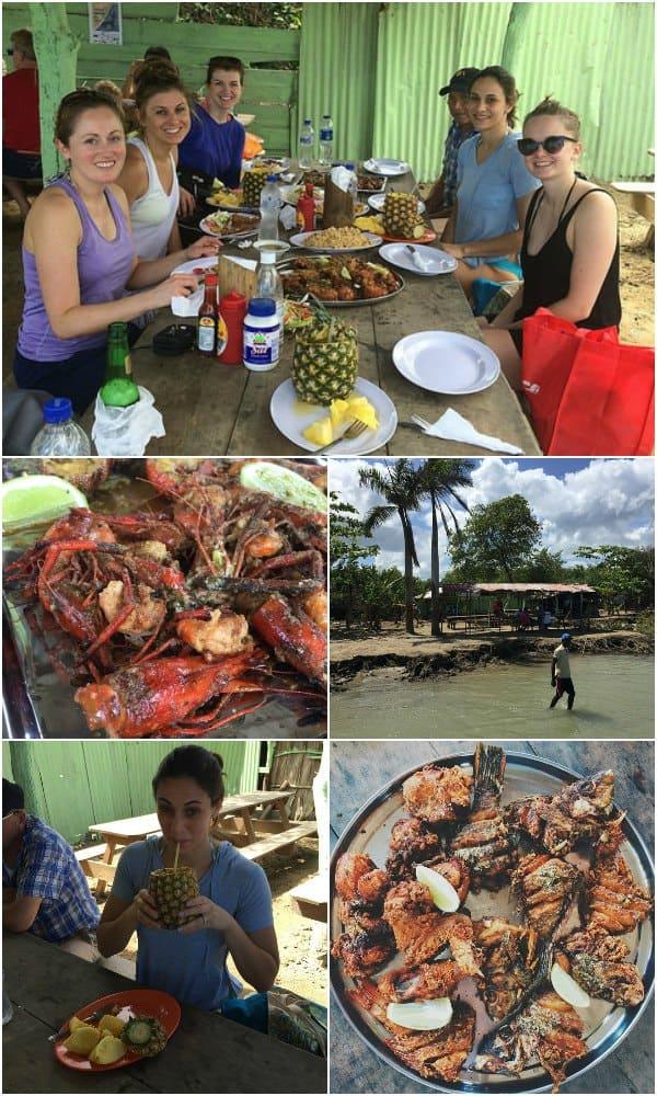 Lunch at Wilson's Bar and Restaurant