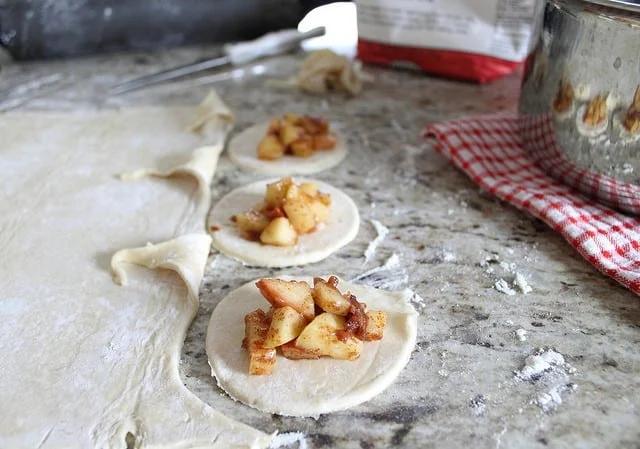 Apple hand pies