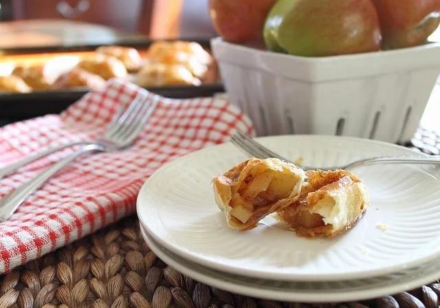Hand pies with apple filling