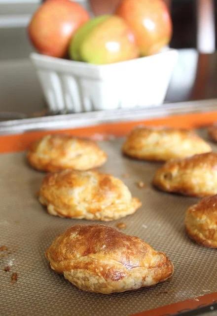 Puff Pastry Apple Hand Pies