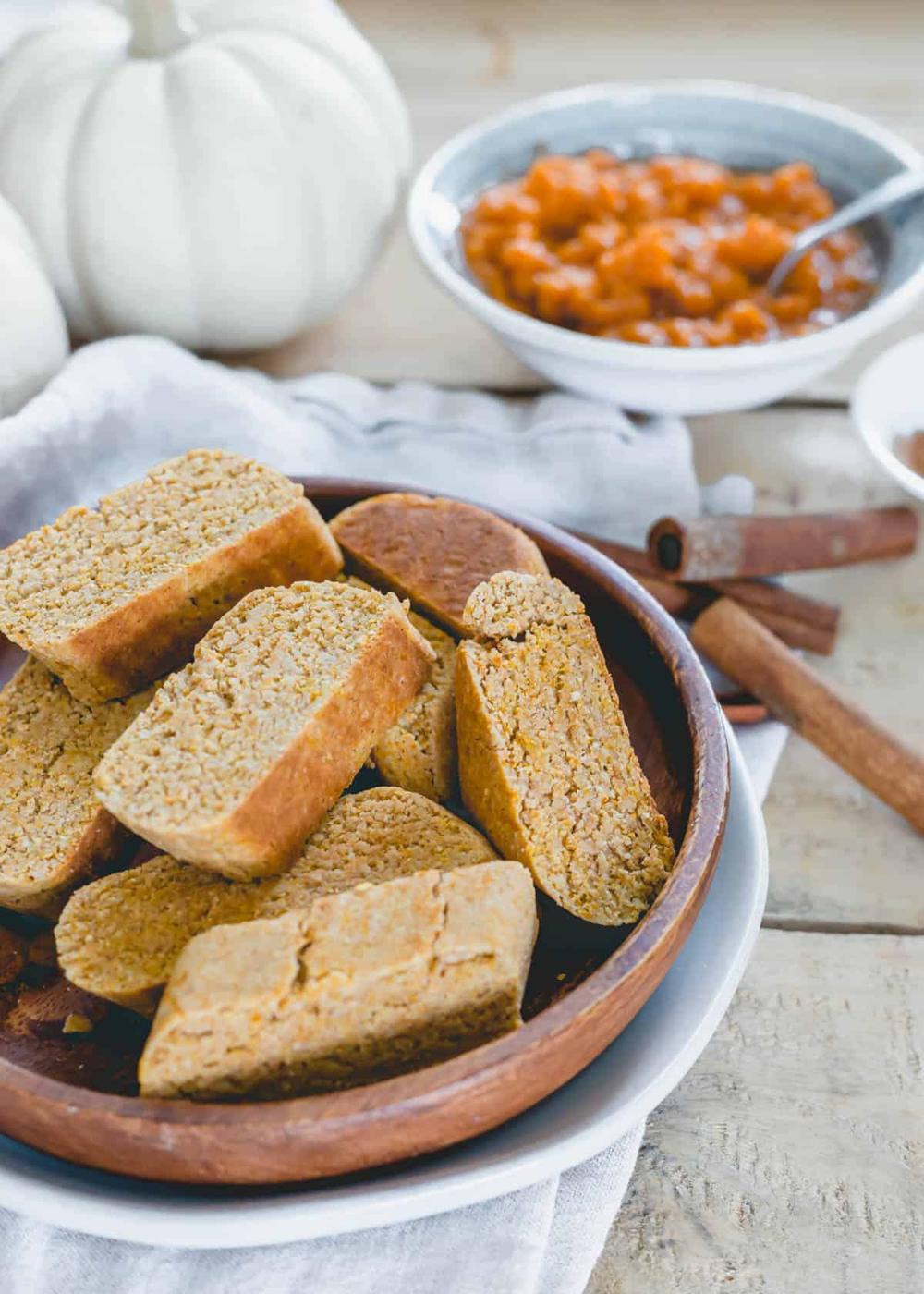 Pumpkin Biscotti