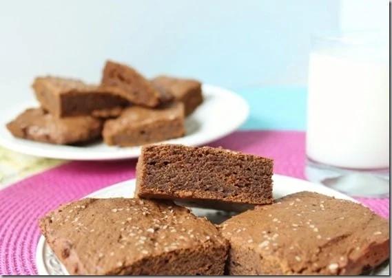 Easy Pumpkin Brownies