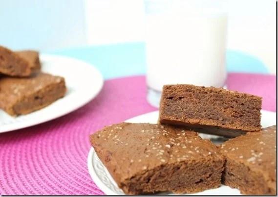 Pumpkin Brownies