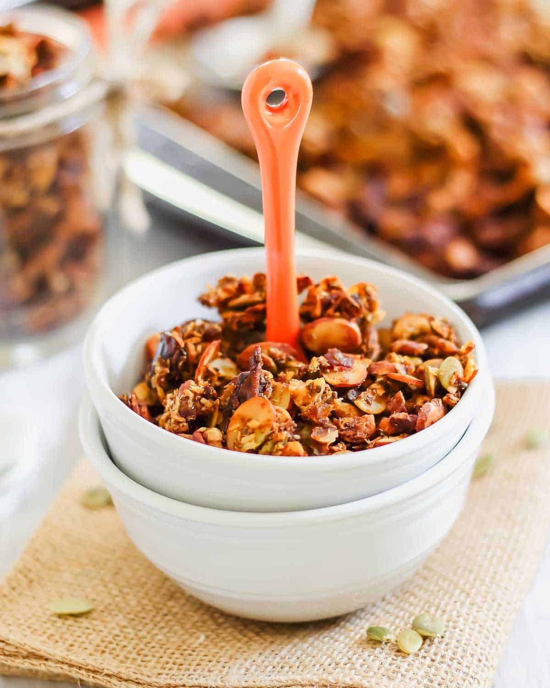 Pumpkin Granola