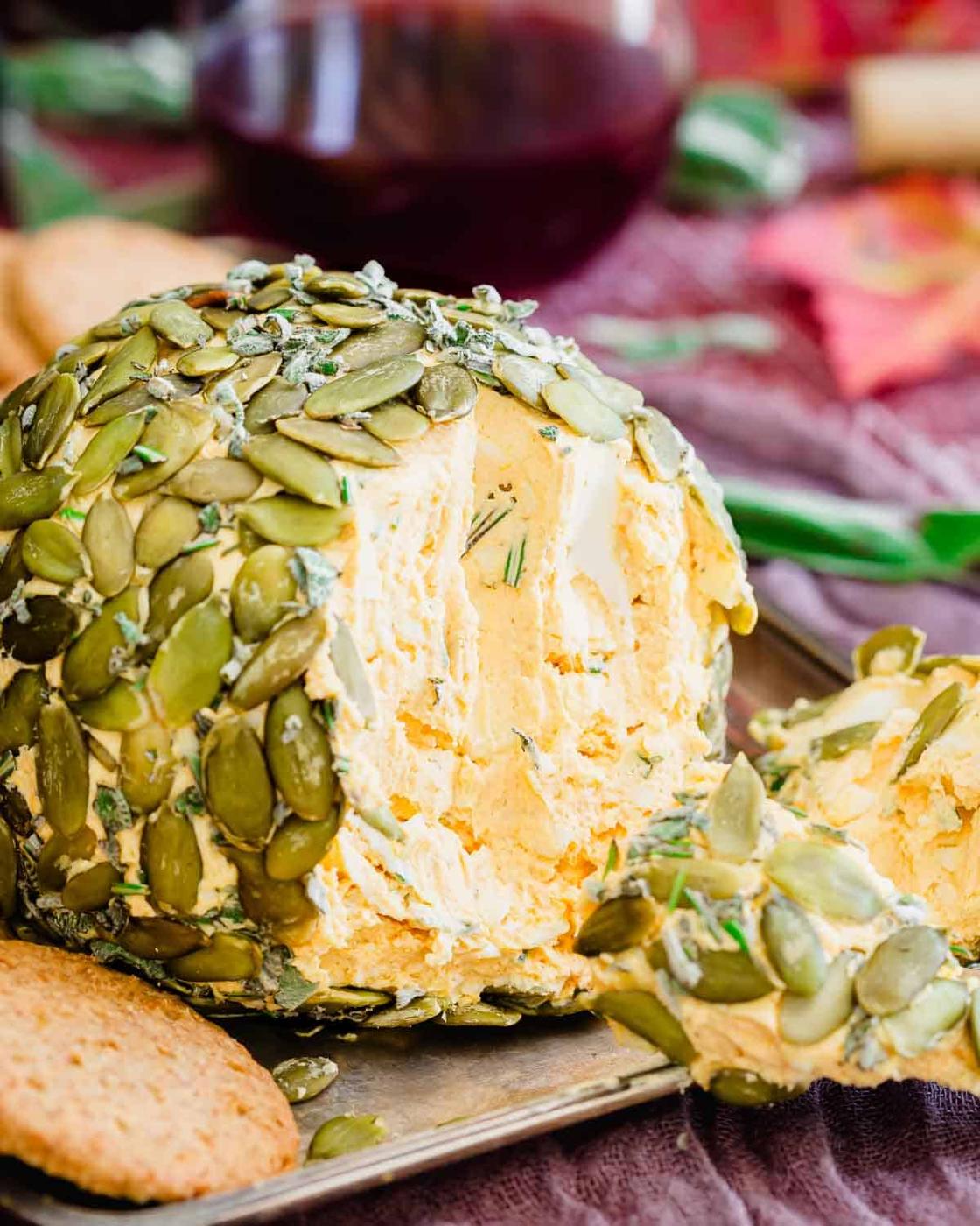 Pumpkin Cheese Ball