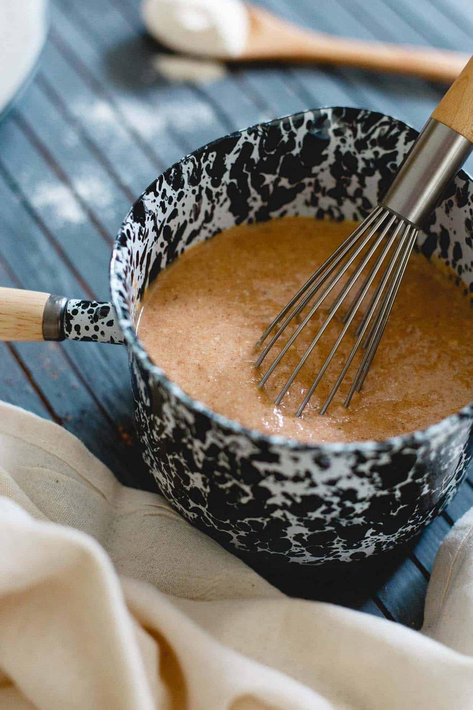 Easy pumpkin protein pancakes are a great start to your fall day.