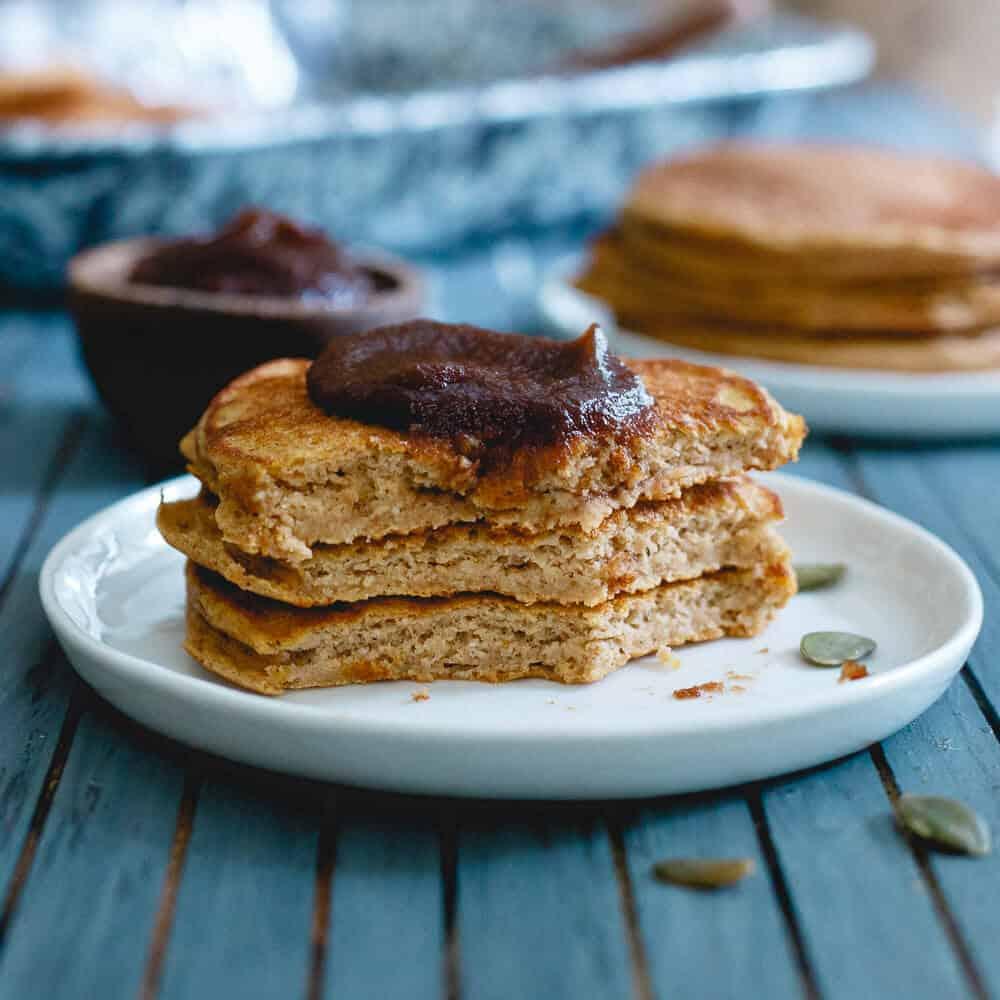 Pumpkin Protein Pancakes