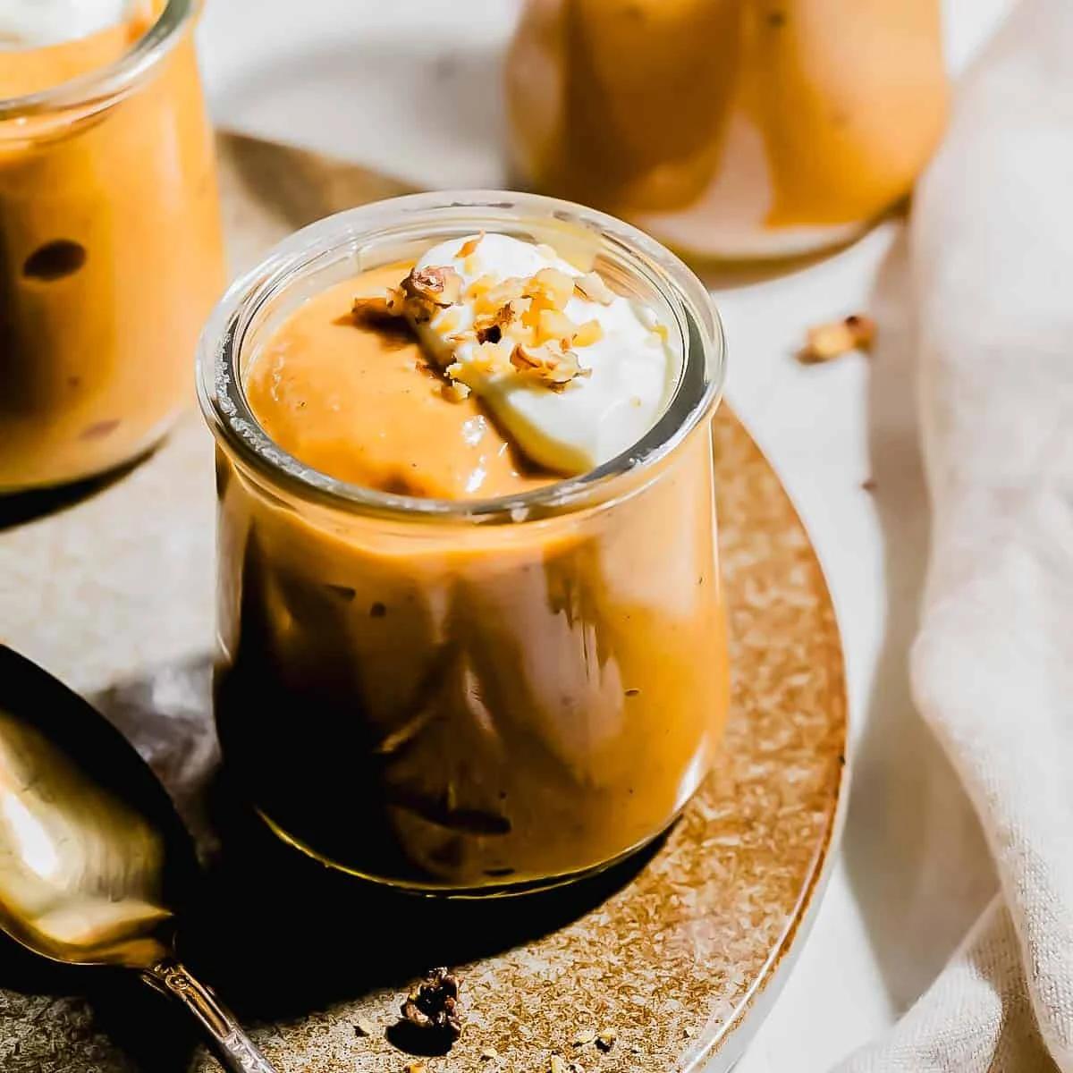 Pumpkin Pudding