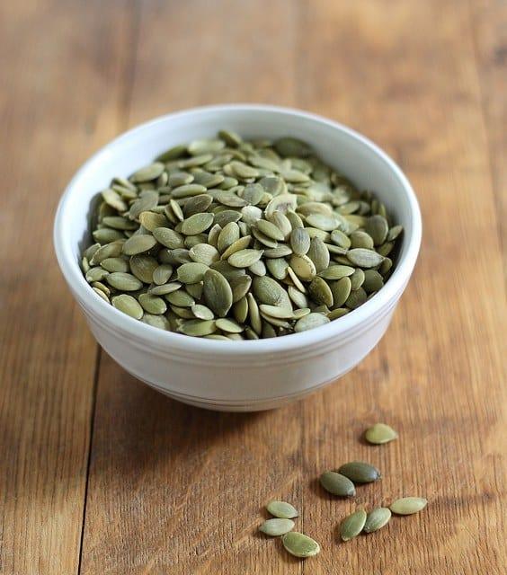 Pumpkin seed nut bread
