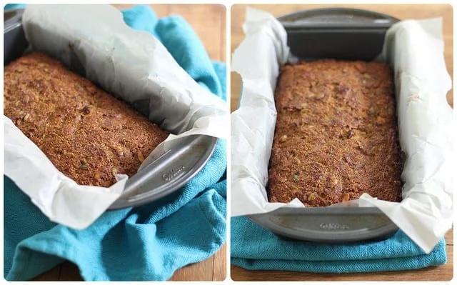 Pumpkin seed bread