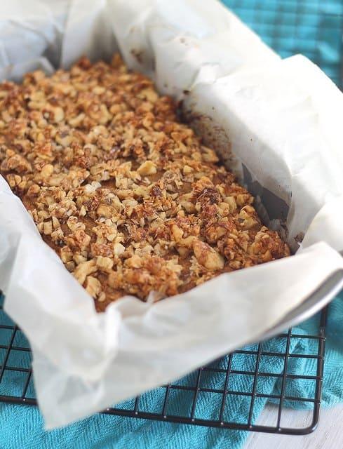 Paleo pumpkin bread