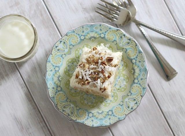 Pioneer Woman's Italian cream cake