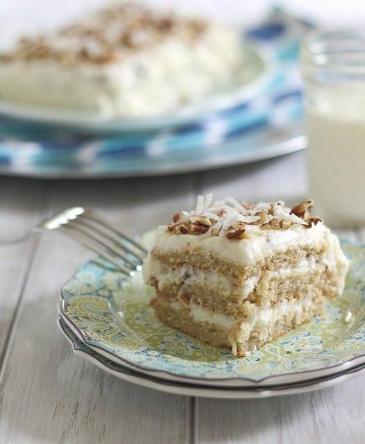 Billie's Italian cream cake